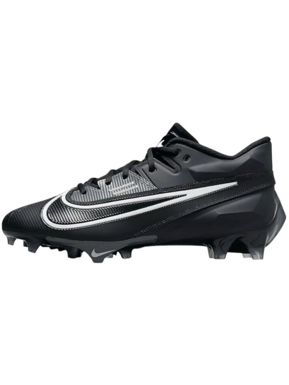 Nike Vapor Edge Elite 360 2 Cleats Black White FJ6125-006 Men’s 11.5 Wide NEW‎